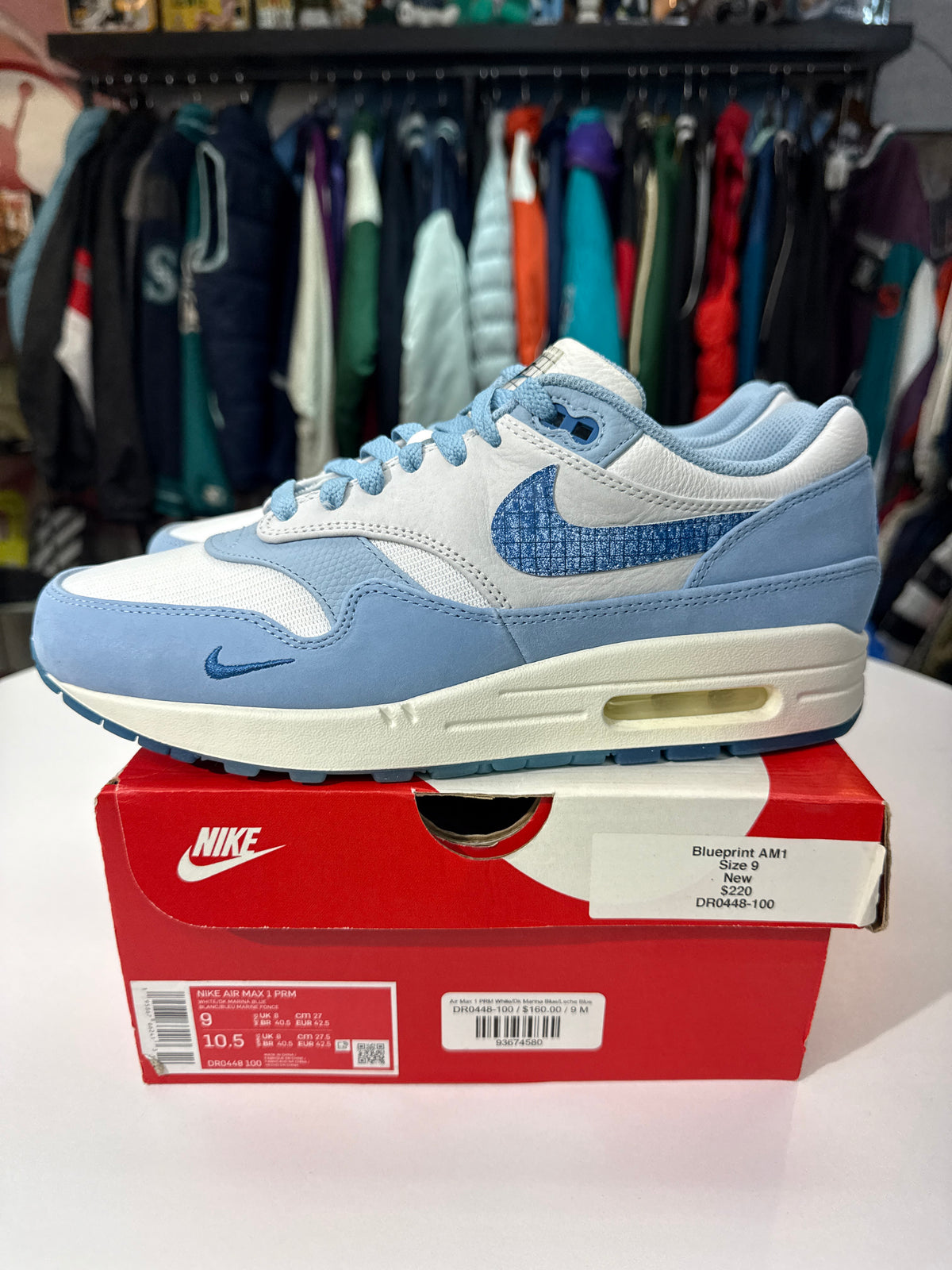 Preowned Nike Air Max 1 Blueprint