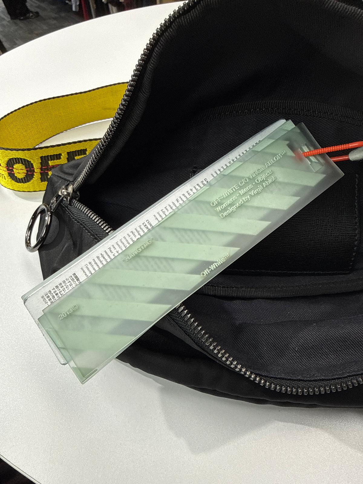 New Off-White Basic Fanny Pack