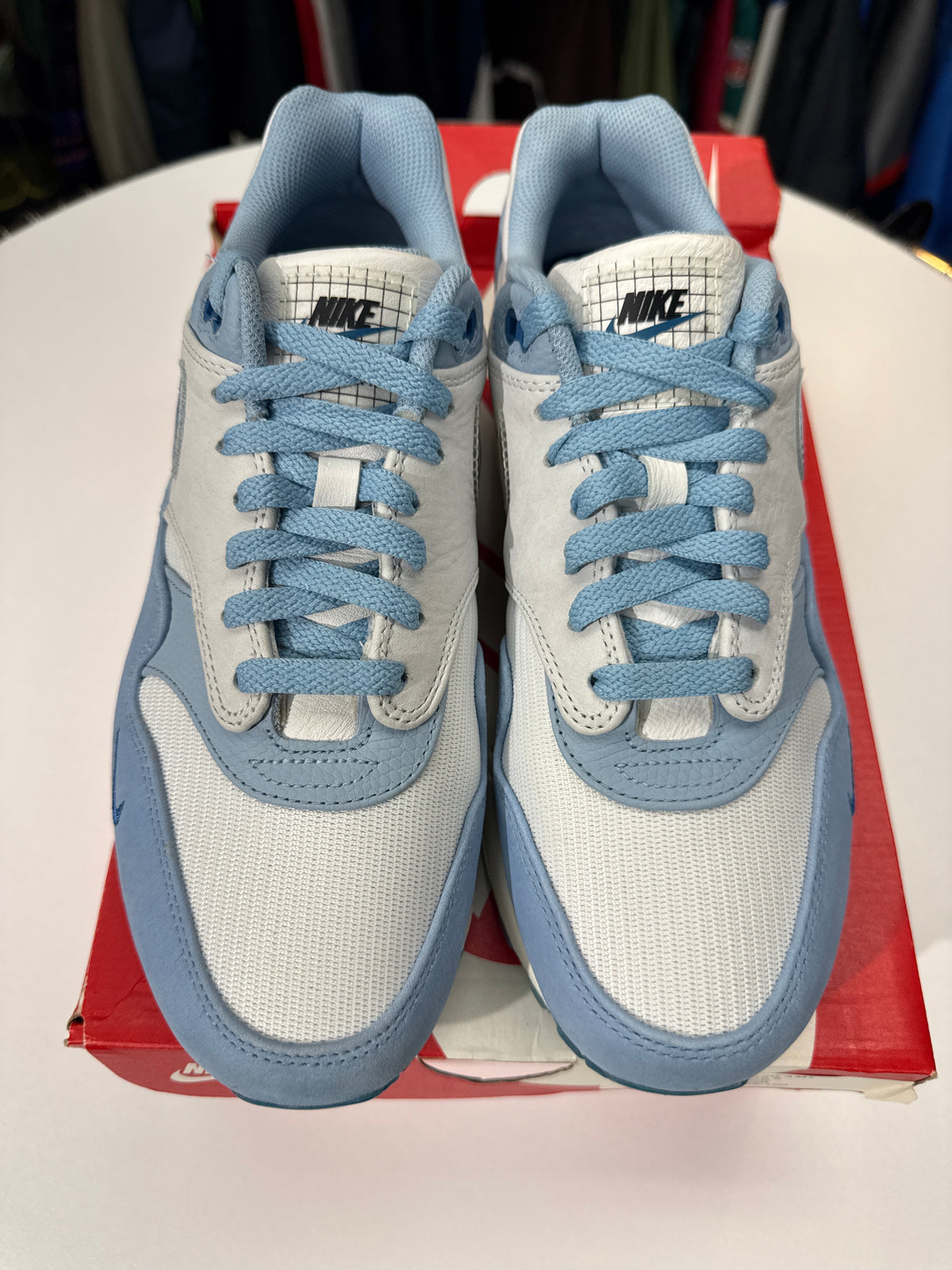Preowned Nike Air Max 1 Blueprint