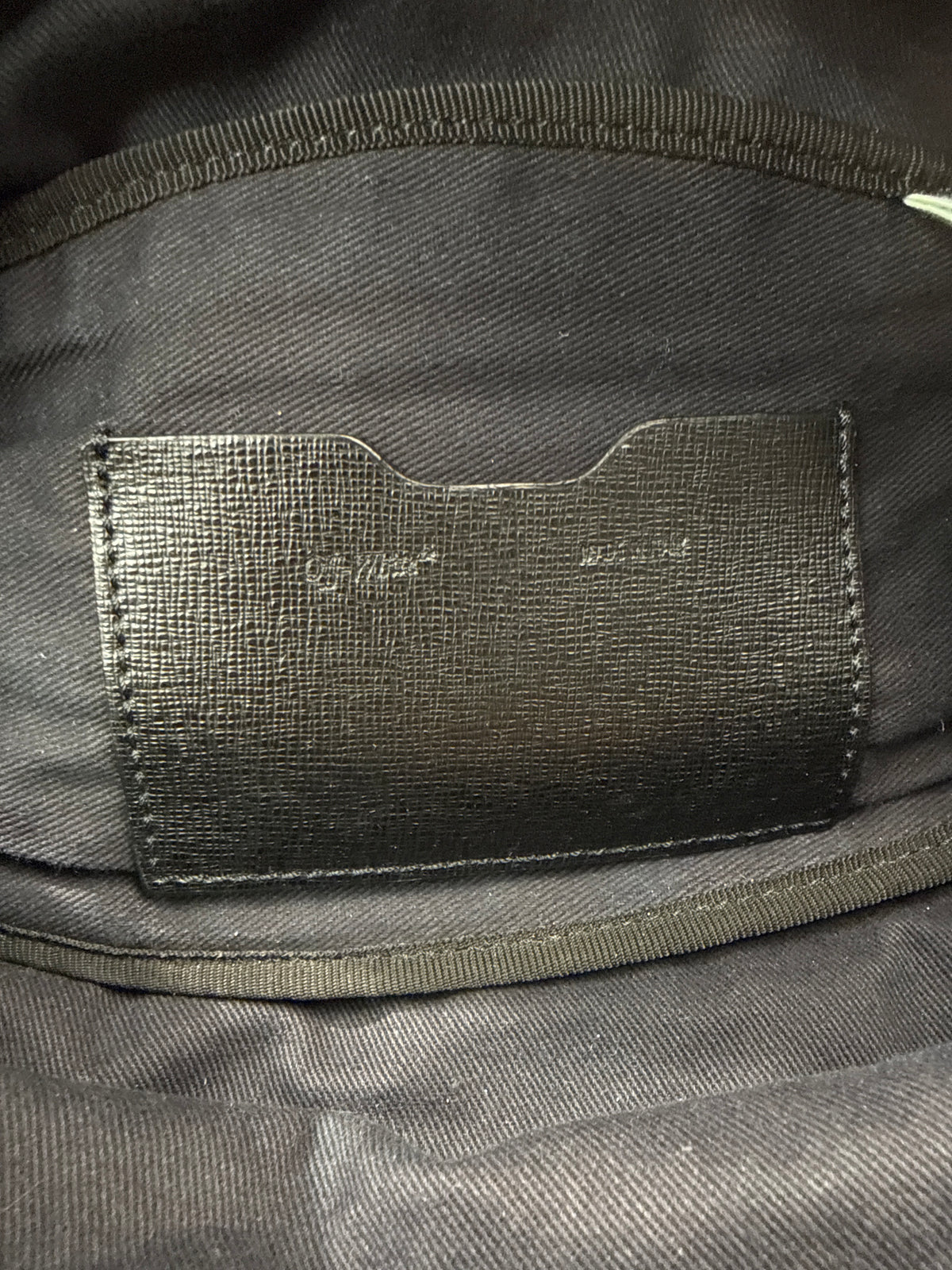 New Off-White Basic Fanny Pack