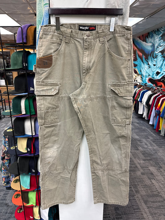 Wrangler Biggs Workwear Cargo Pants