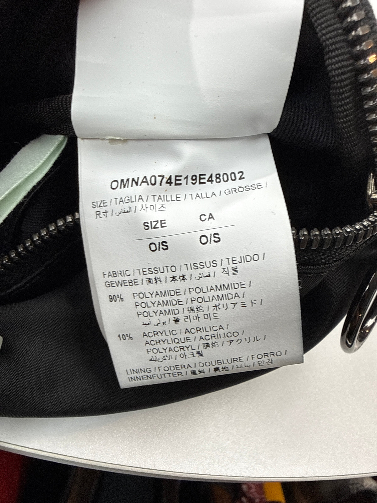 New Off-White Basic Fanny Pack