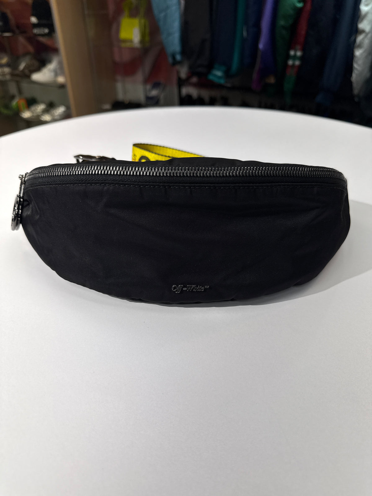New Off-White Basic Fanny Pack