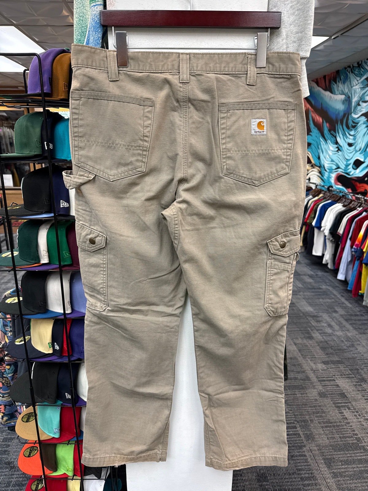 Carhartt Khaki Cargo Pants