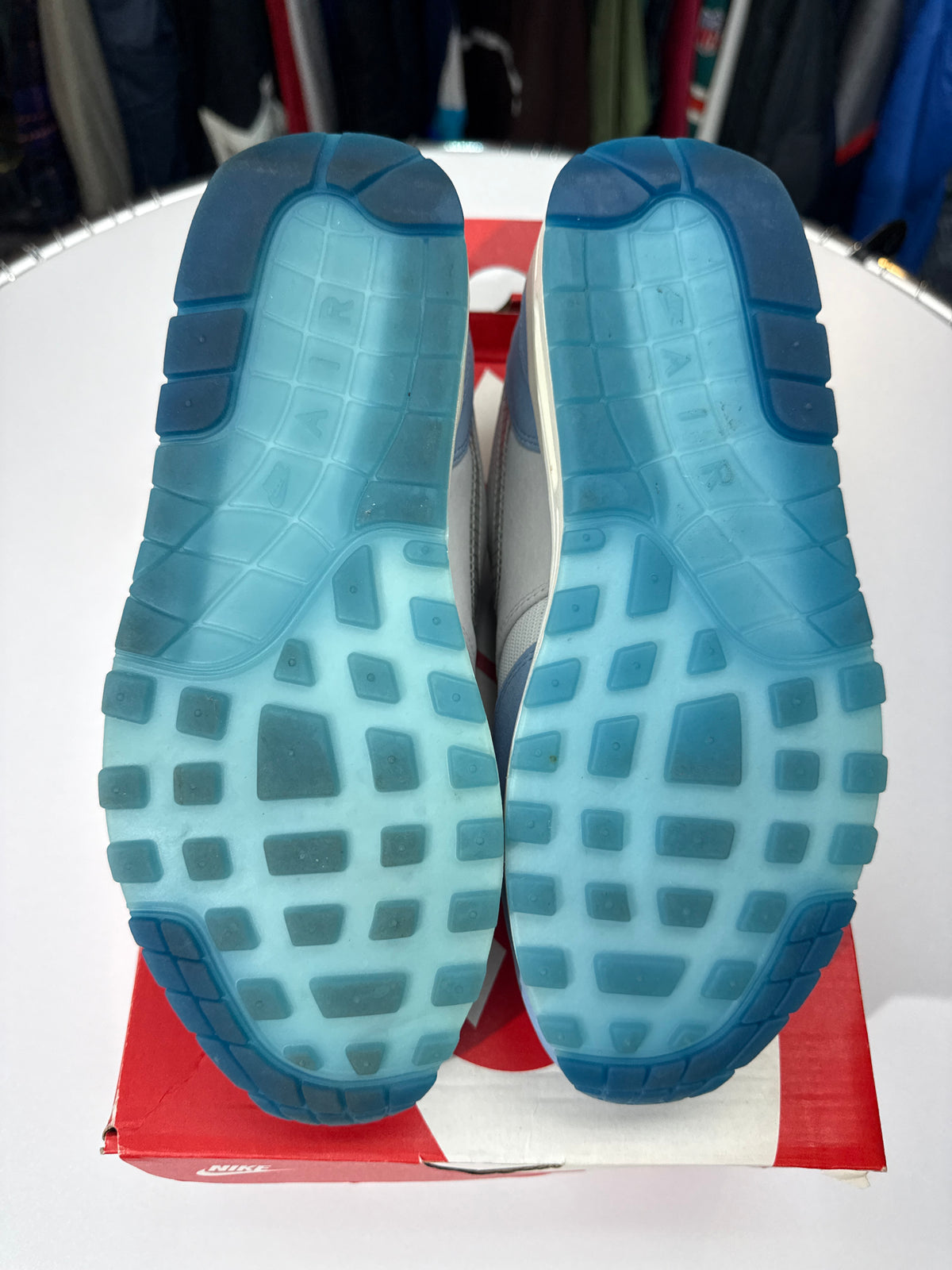 Preowned Nike Air Max 1 Blueprint