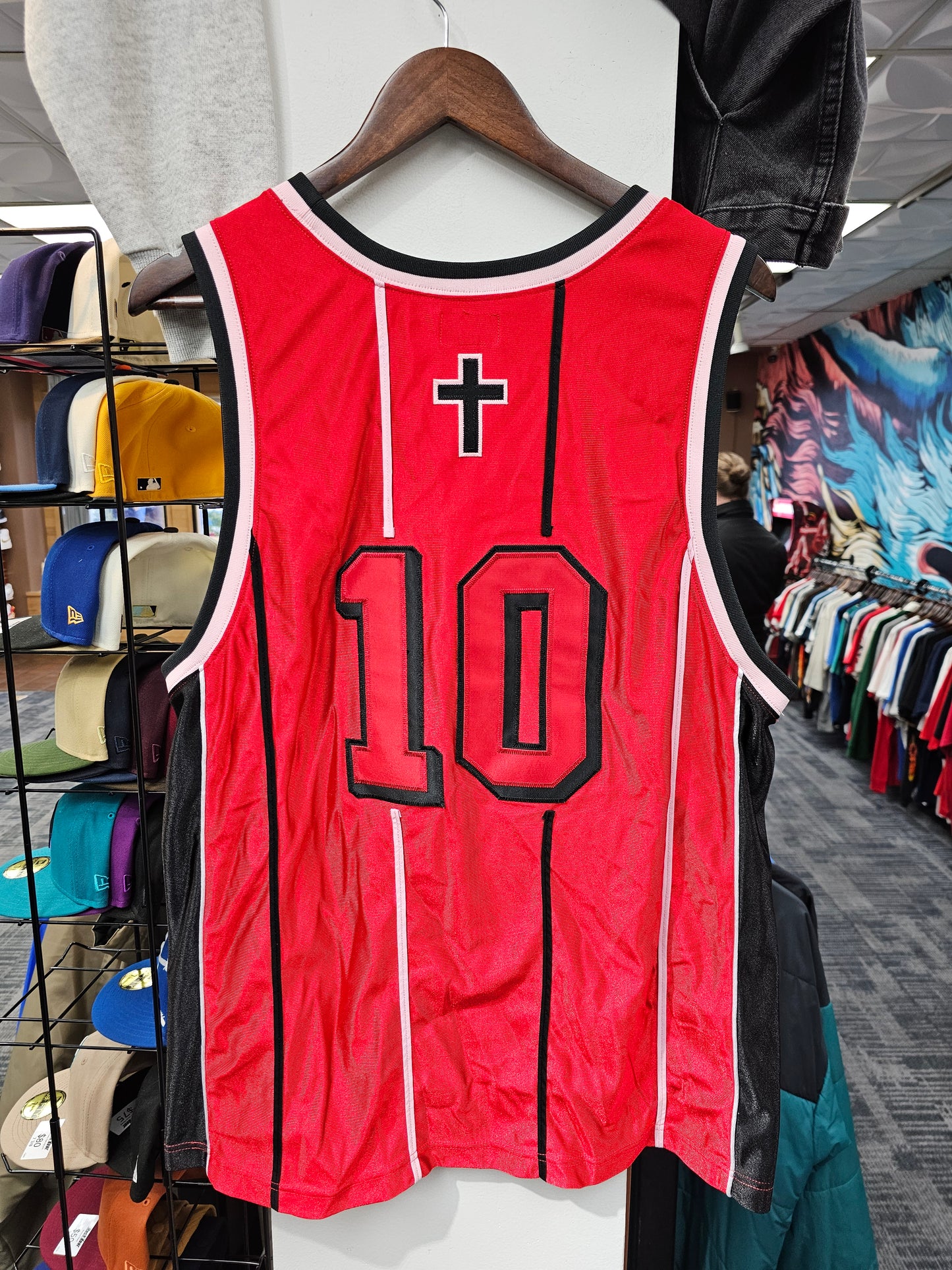 Supreme Basketball Jersey