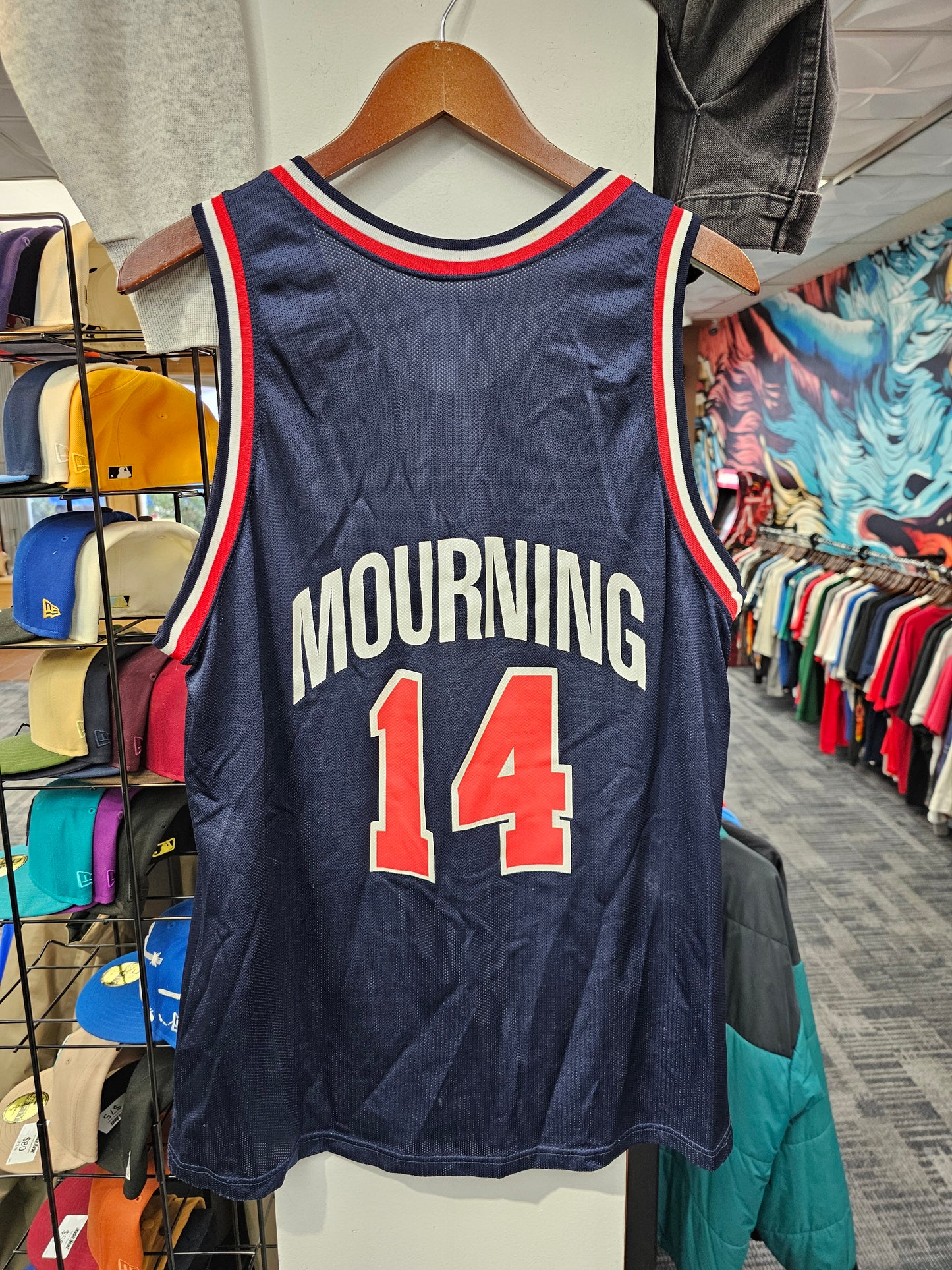 Champion USA Mourning Jersey