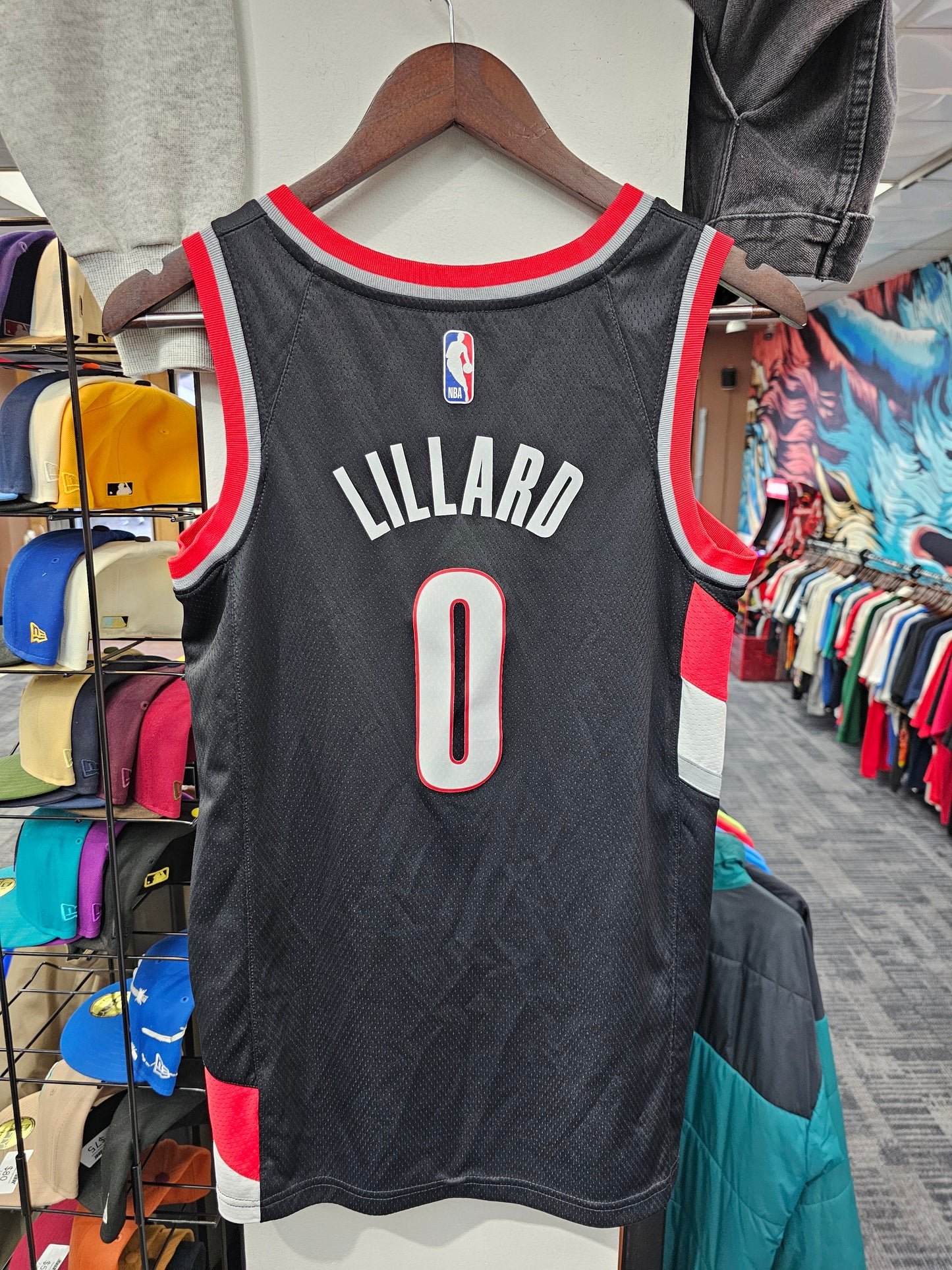 Nike Portland Trailbaizer Damian Lillard Jersey