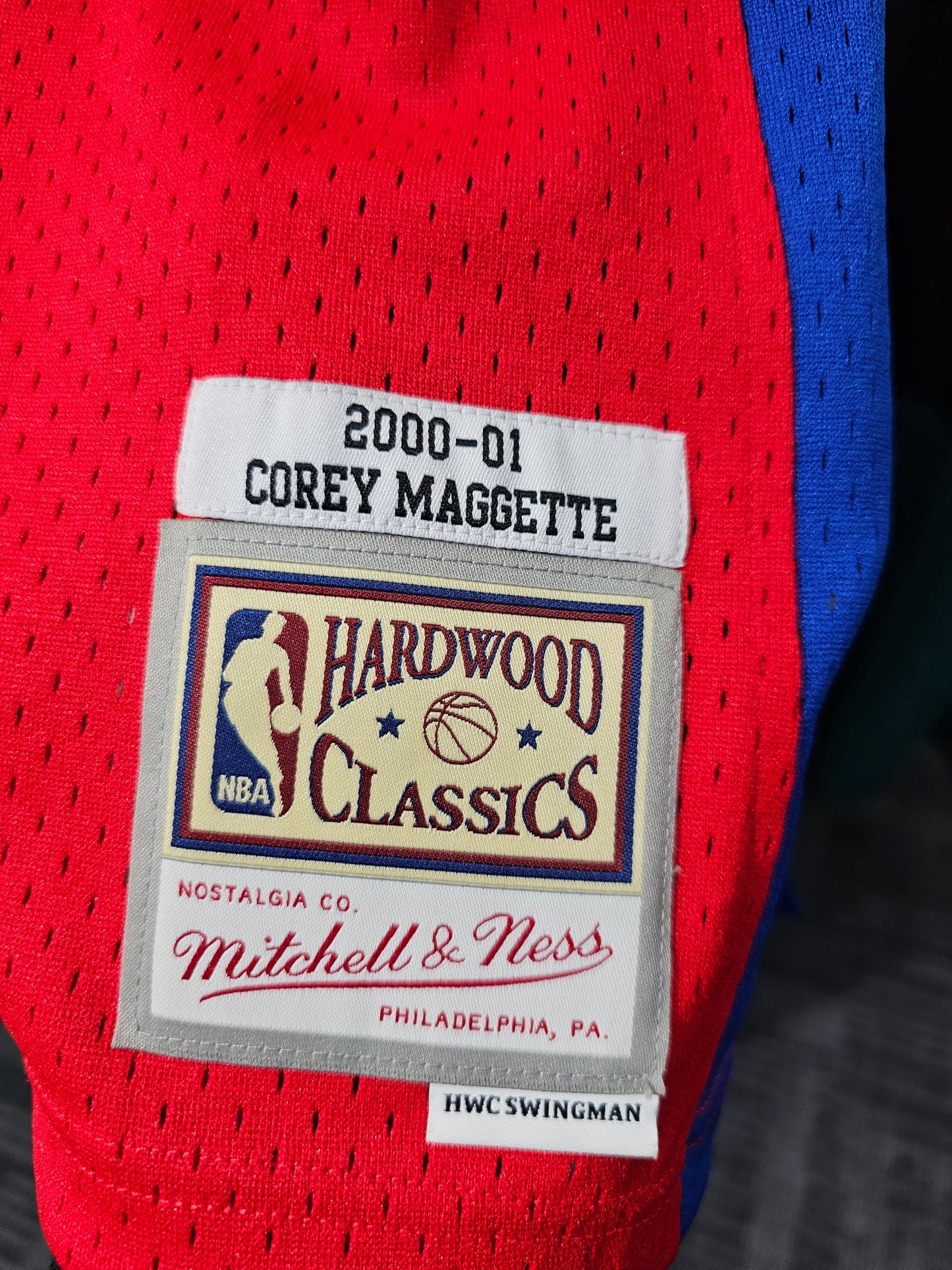 Cory Maggette Clippers Jersey