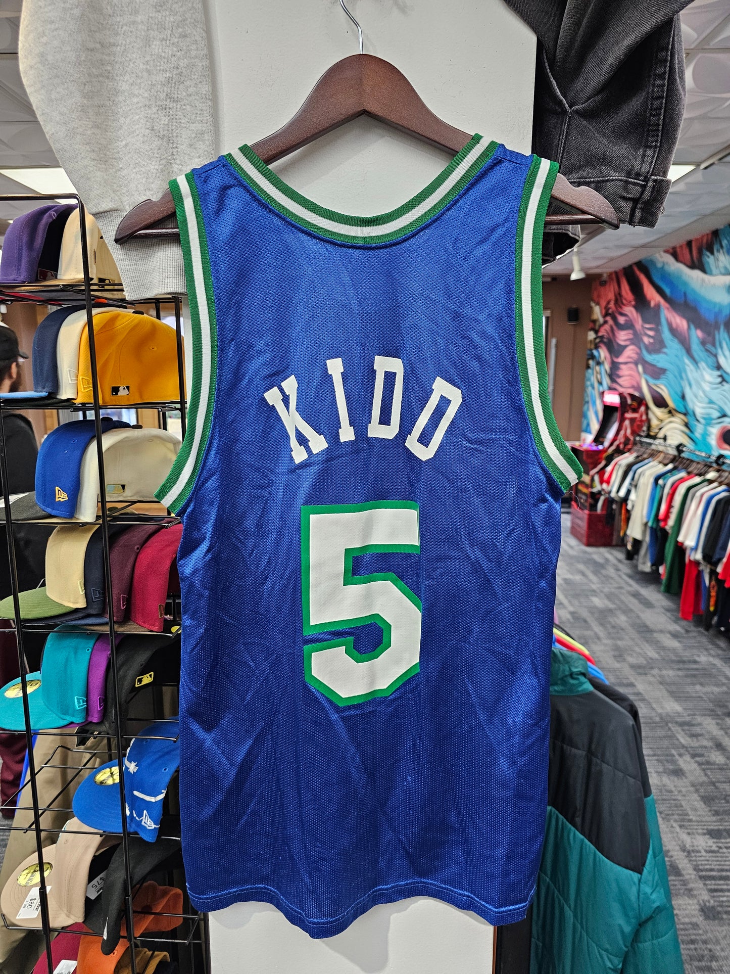 Champion Dallas Jason Kidd Jersey