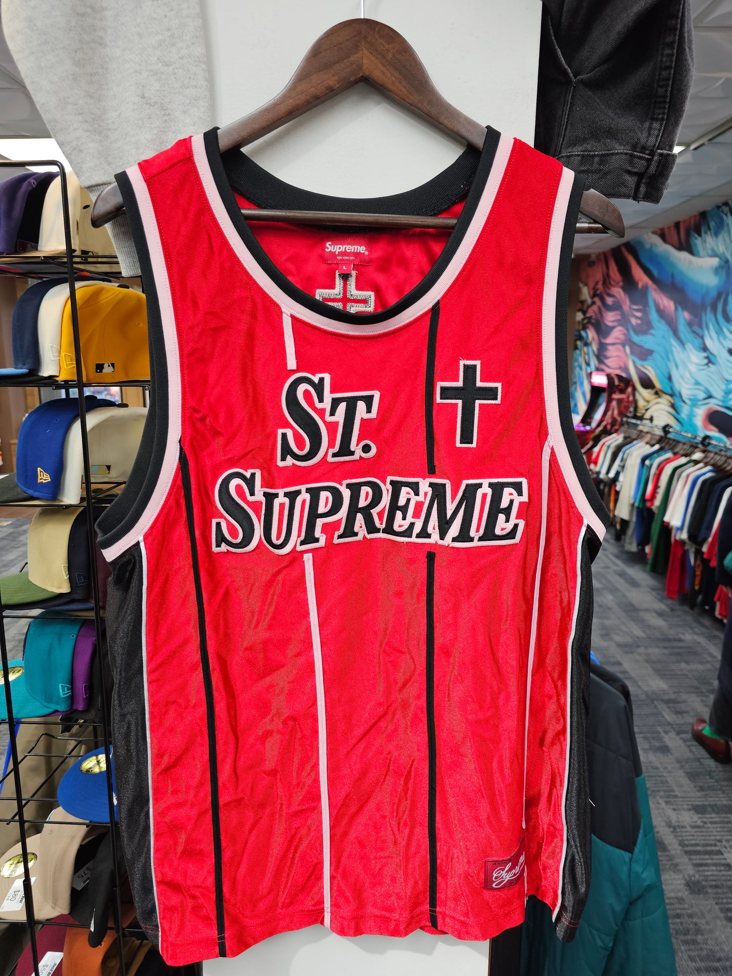 Supreme Basketball Jersey