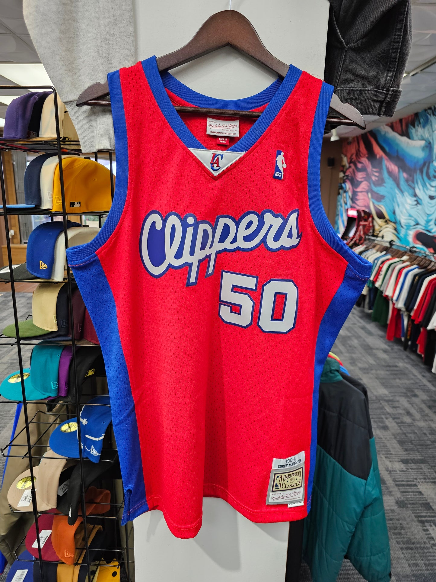 Cory Maggette Clippers Jersey