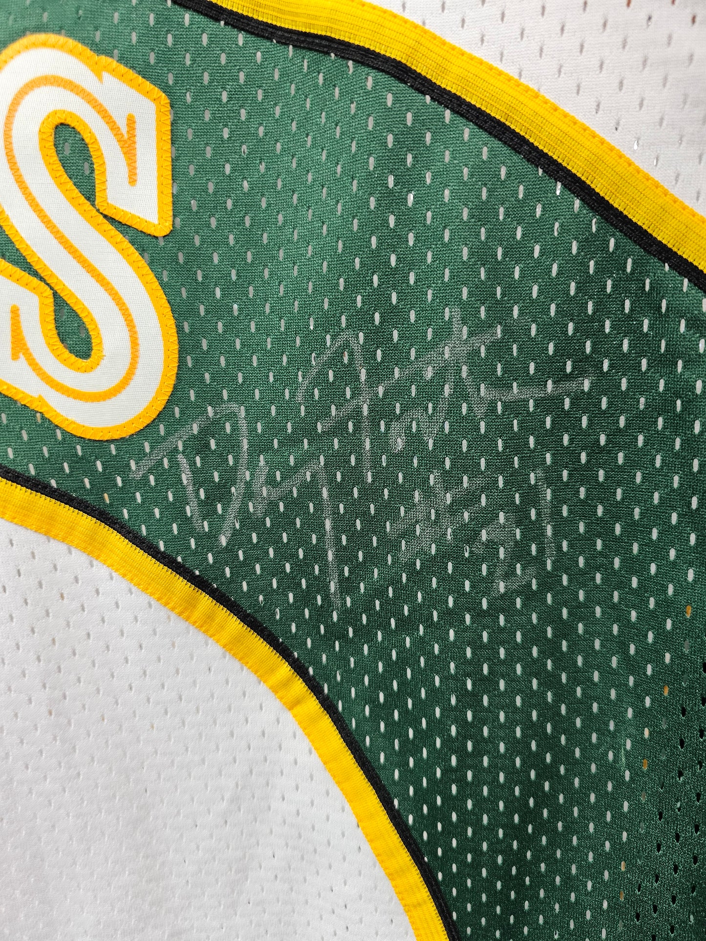 New Reebok Sonics GP Jersey