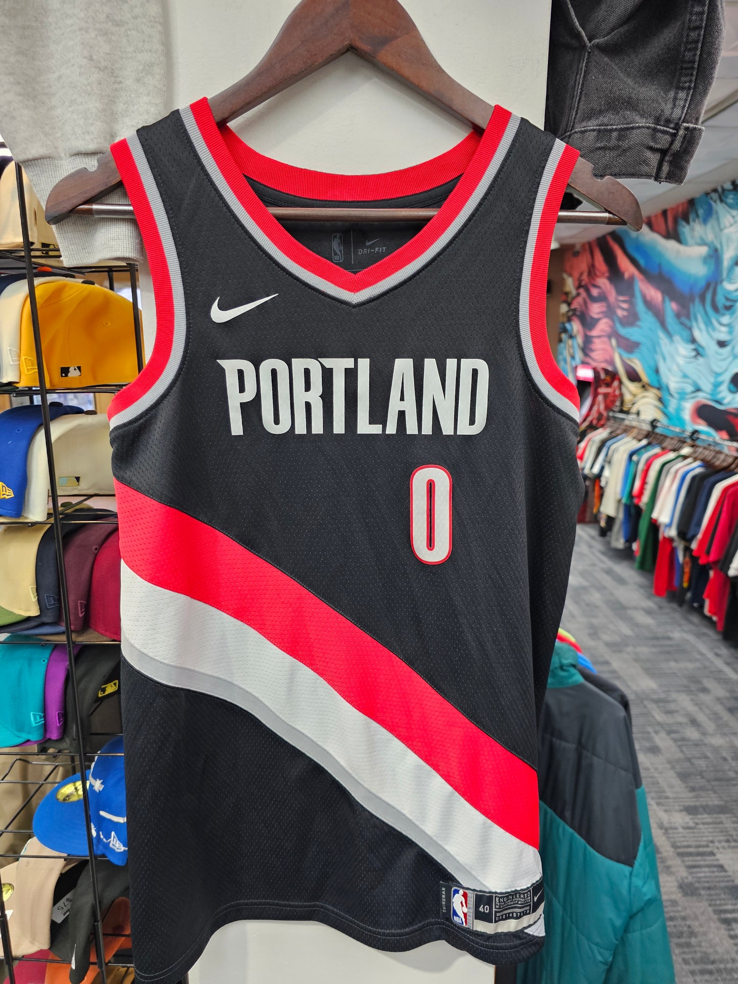 Nike Portland Trailbaizer Damian Lillard Jersey