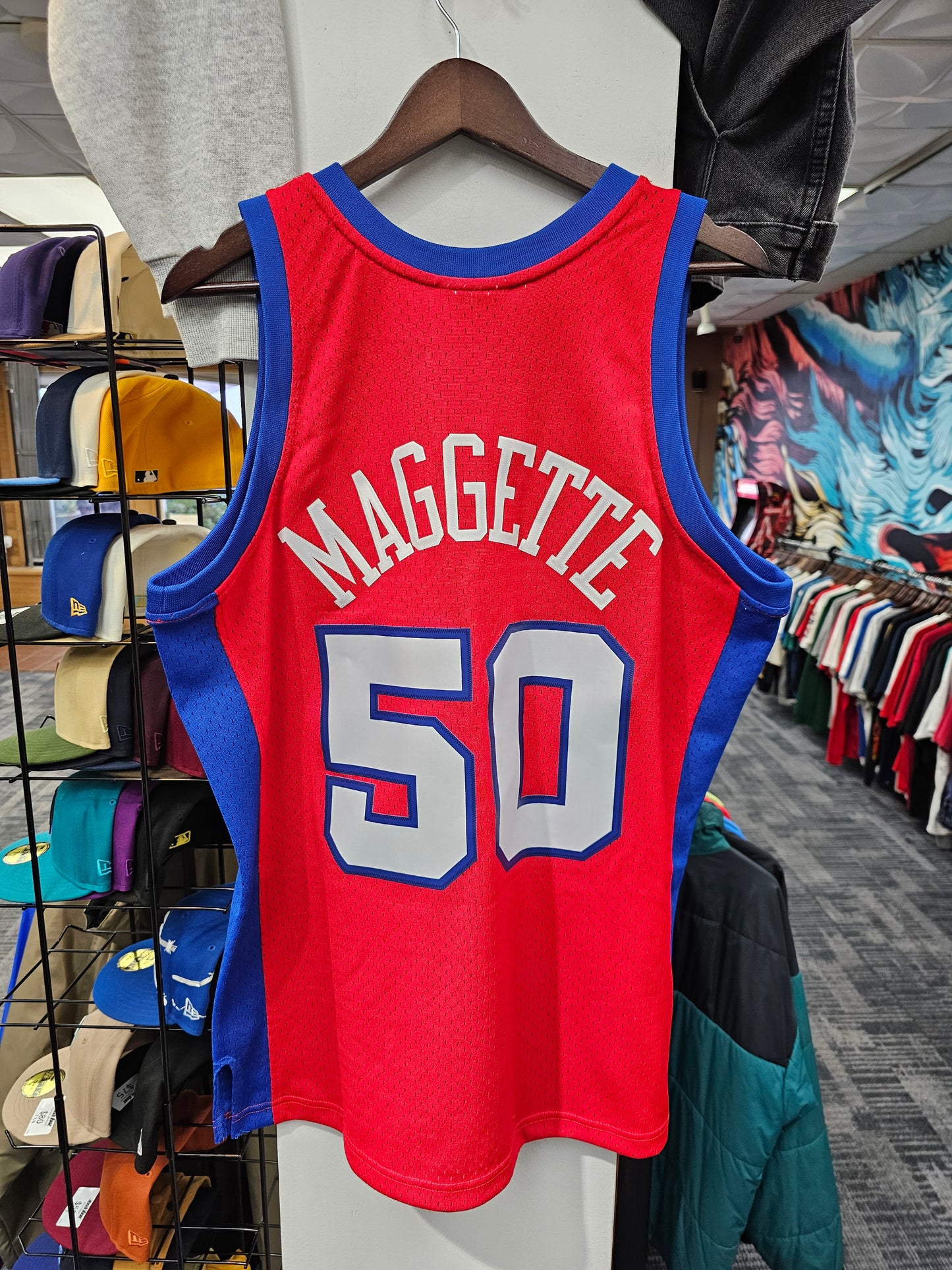 Cory Maggette Clippers Jersey