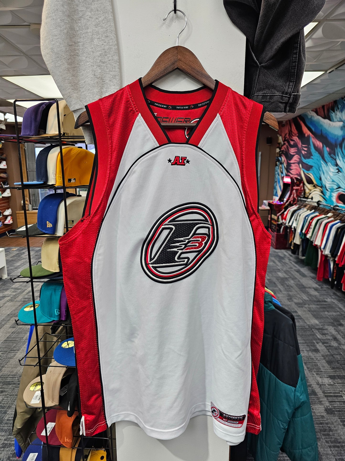 Reebok Allen Iverson Jersey