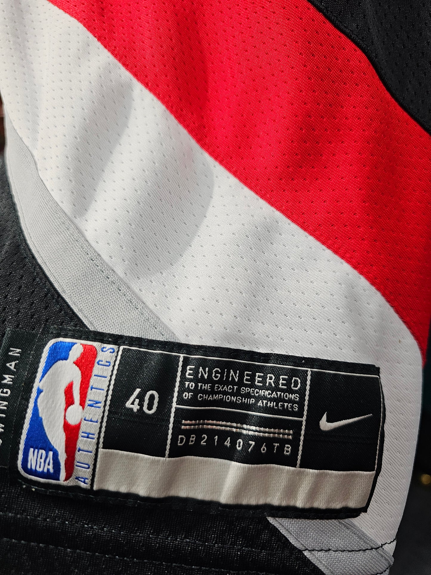 Nike Portland Trailbaizer Damian Lillard Jersey