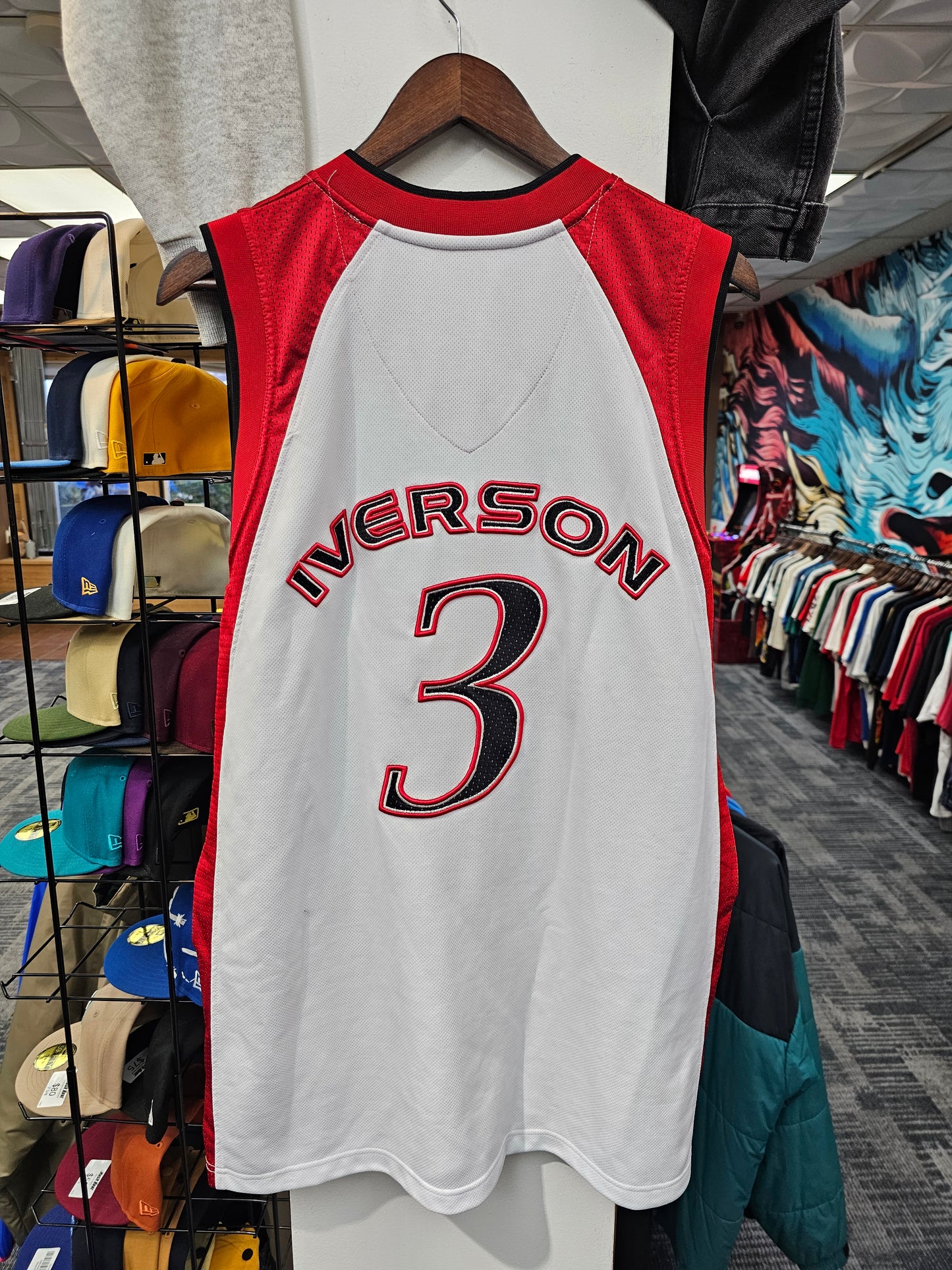 Reebok Allen Iverson Jersey